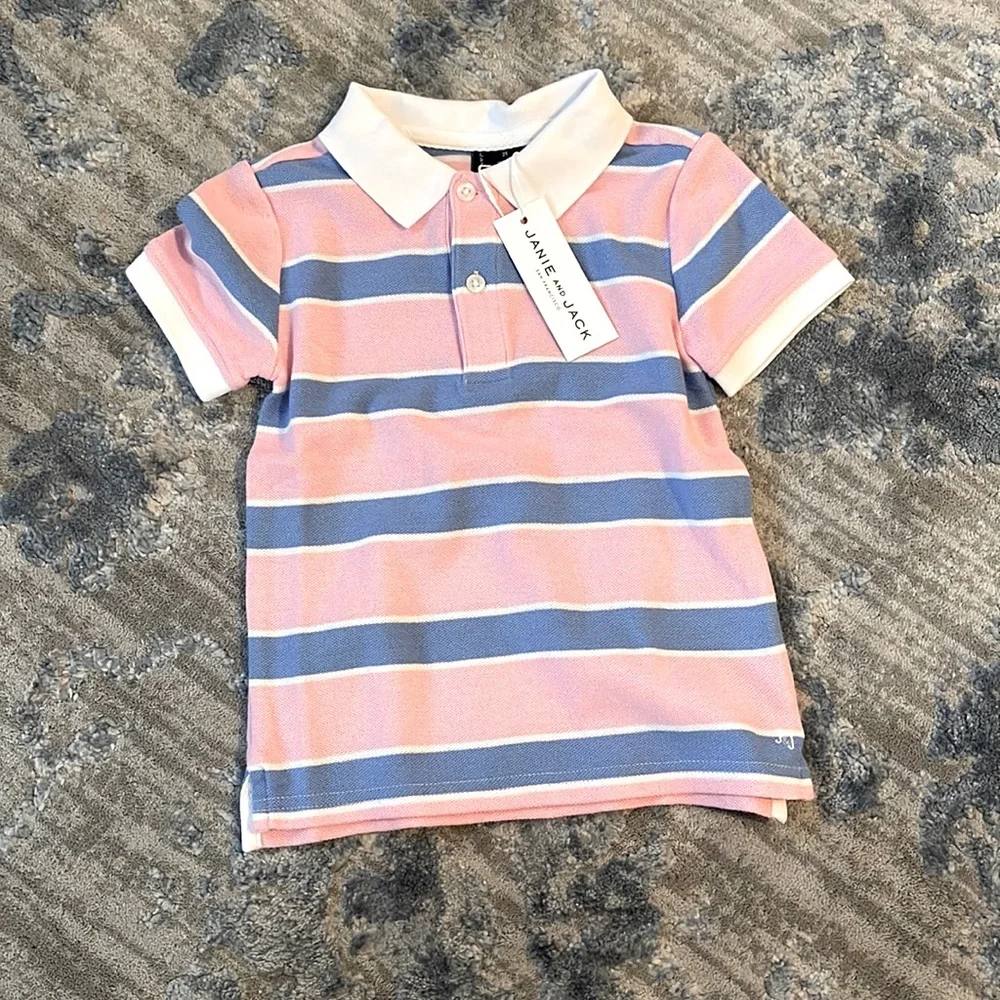 Janie And Jack Polo - Picture 1 of 2